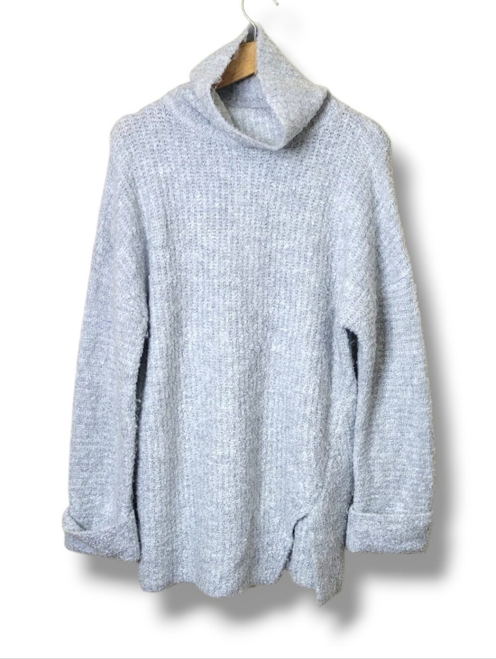 NWT Express Oversized Turtleneck Tunic Sweater